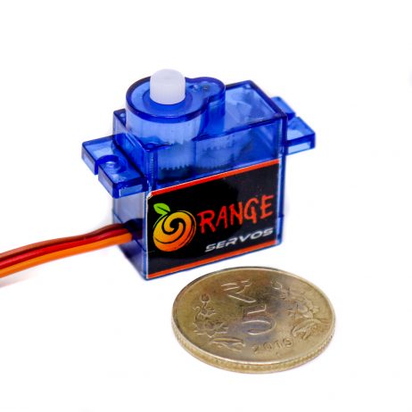 Orange Ot90R 6V 1.5Kg.cm Metal Brush Digital Servo Motor