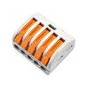 Orange 60Pcs Quick Connector Kit- 3 Variant Orange Pct 215 3 Orange Pct 215 3