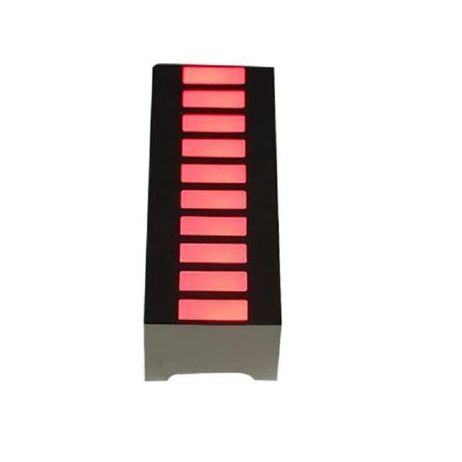 Red 10 Segment Led Display