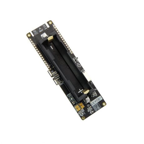 Ttgo Sim7600E-H Module Esp32- Wrover-B Chip Wifi Bluetooth 18560 Battery Holder Solar Charge Development Board Unsoldered