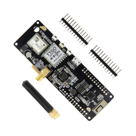 Ttgo T-Beam V1.1 Esp32 Lora 433Mhz Wifi Wireless Bluetooth Module