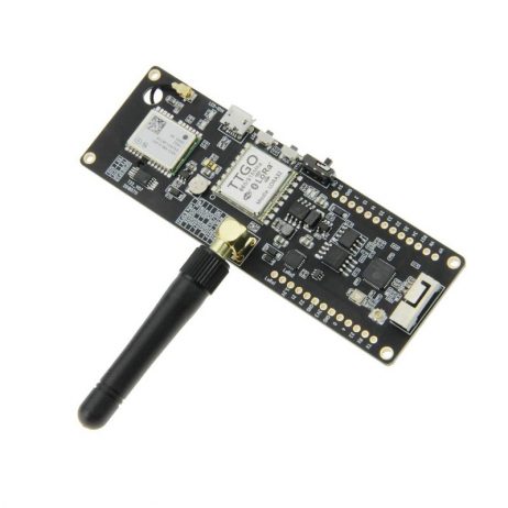 Ttgo T-Beam V1.1 Esp32 Lora 433Mhz Wifi Wireless Bluetooth Module With Ipex &Amp;18650 Battery Holder-Unsoldered - Image 3