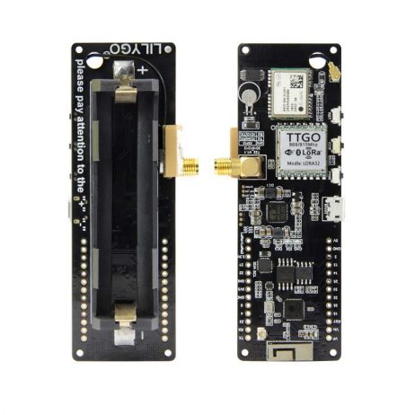 Ttgo T-Beam V1.1 Esp32 Lora 433Mhz Wifi Wireless Bluetooth Module With Ipex &Amp;18650 Battery Holder-Unsoldered - Image 4