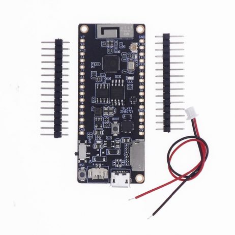 Ttgo T8 V1.7 Esp32-Wrover 8Mb Psram Tf Card 3D Antenna Wifi &Amp; Bluetooth Module Micro-Python