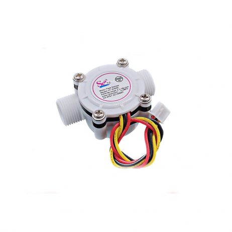 Generic Water Flow Sensor Sea Yfs402C Flowmeter G38 0.3 10Lmin 5 18V 2