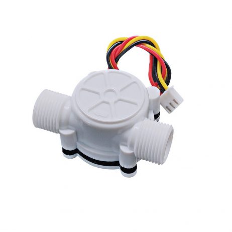 Generic Water Flow Sensor Sea Yfs402C Flowmeter G38 0.3 10Lmin 5 18V 3