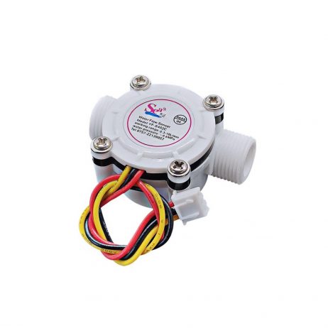 Generic Water Flow Sensor Sea Yfs402C Flowmeter G38 0.3 10Lmin 5 18V 5