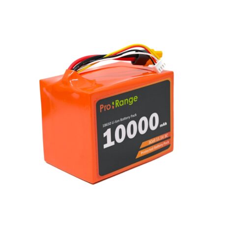 Pro-Range Nmc 18650 11.1V 10000Mah 3C 3S4P Li-Ion Battery Pack