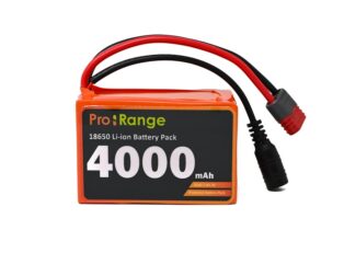 Pro-range INR 18650 7.4V 4000Mah 3C 2S2P Li-Ion Battery Pack