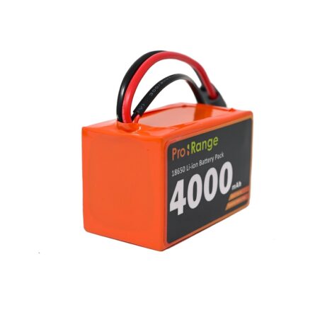 Pro-Range Inr 18650 7.4V 4000Mah 3C 2S2P Li-Ion Battery Pack