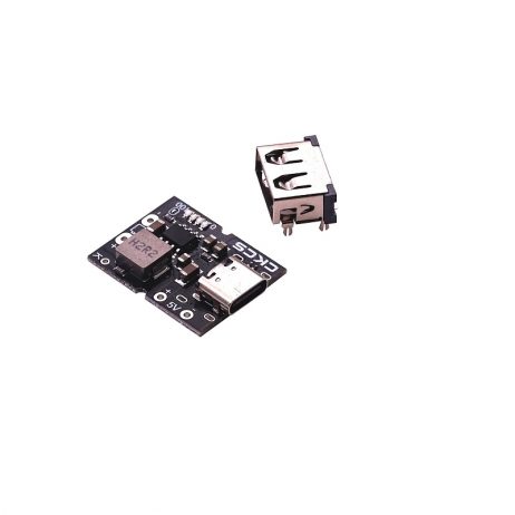 Type-C Usb 5V 2A Step-Up Boost Converter With Usb Charger