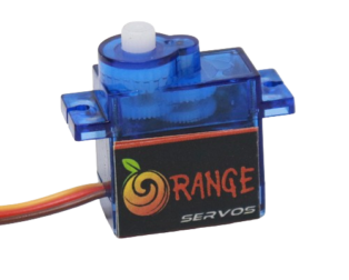 Orange OS90R 4.8V 1.3kg.cm Coreless Analog Servo Motor