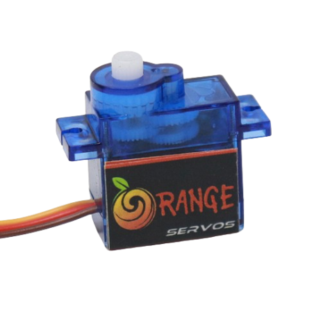 Orange Os90R 4.8V 1.3Kg.cm Coreless Analog Servo Motor