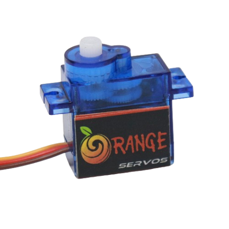 Orange Os90 6V 1.5Kg.cm Analog Brush Servo Motor