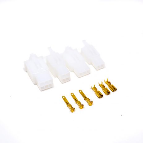 Orange 380Pcs 2.8Mm Connecting Line M/F Terminal Heads Kit