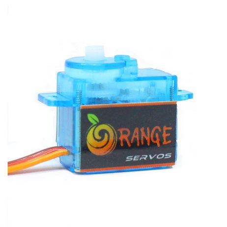 Orange Os0005 6V 1Kg.cm Metal Brush Analog Servo Motor
