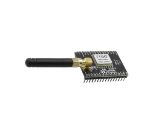 Unsoldered Lora 868MHz Shield for LILYGO T-SIM7000G Module