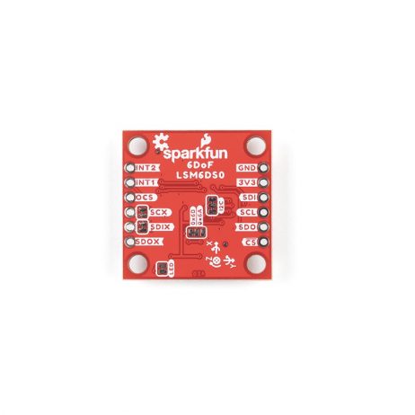 Sparkfun 6 Degrees Of Freedom Breakout - Lsm6Dso (Qwiic)