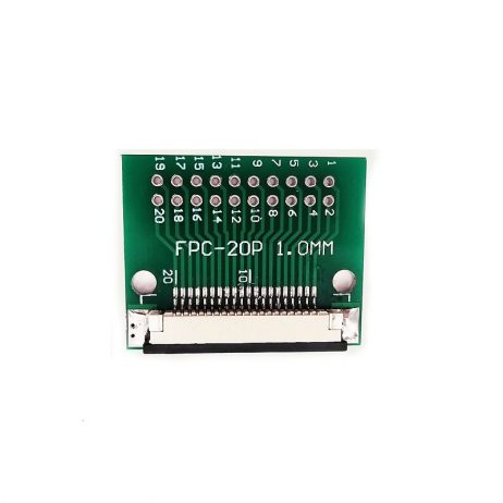 Ffc / Fpc Adapter Board 1Mm To 2.54Mm Soldered Connector – 16 Pin