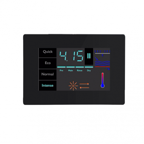 Nextion Intelligent Nx4827P043_011R_Y 4.3&Quot; Hmi Resistive Touch Display With Enclosure