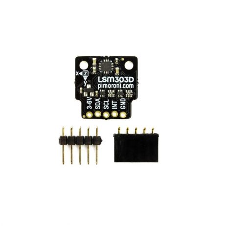 Pimoroni Lsm303D 6Dof Motion Sensor Breakout