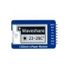 Waveshare 1.02Inch 128×80 Black/White Dual-Color E-Ink Display Module