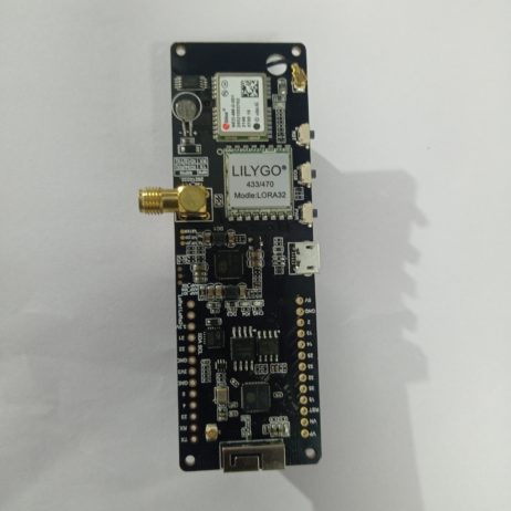 Ttgo T-Beam V1.1 Esp32 Lora 433Mhz Wifi Wireless Bluetooth Module With Ipex &Amp;18650 Battery Holder-Unsoldered - Image 2
