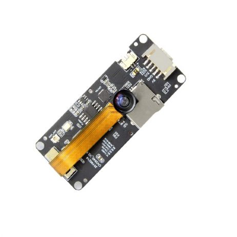 Ttgo Ov2640 1.3 Inch T-Camera Plus Fish-Eye Lens Rear Camera Module With Mpu6050