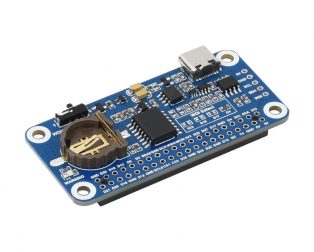 Waveshare RTC WatchDog HAT for Raspberry Pi, Auto Reset, High Precision RTC