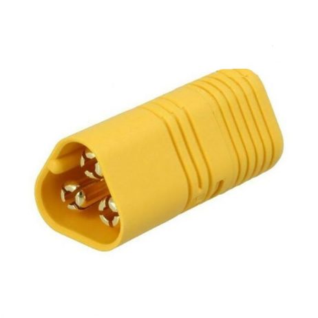 Amass Mt60 3 Pin Male Connector - Image 3