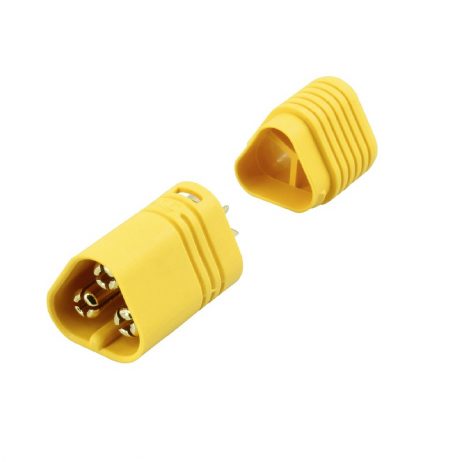 Amass Mt60 3 Pin Male Connector - Image 2
