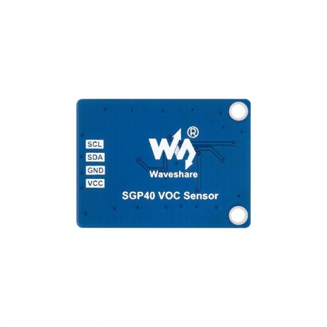 Waveshare Digital Sgp40 Voc (Volatile Organic Compounds) Gas Sensor, I2C Bus