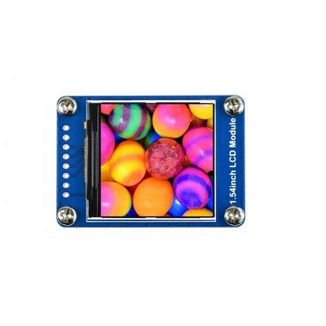 Waveshare 240×240, General 1.54Inch Lcd Display Module, Ips, 65K Rgb