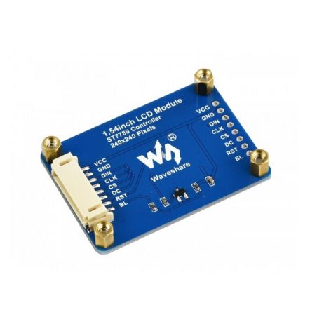 Waveshare 240×240, General 1.54Inch Lcd Display Module, Ips, 65K Rgb