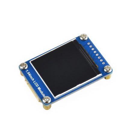 Waveshare 240×240, General 1.54Inch Lcd Display Module, Ips, 65K Rgb