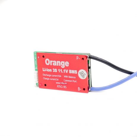 Orange 3S 11.1V 10A Battery Management System( Without Casing)