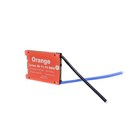 Orange 3S 11.1V 30A Battery Management System (Without Casing)