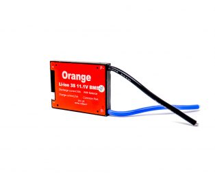 Orange li-ion 3S 11.1V 50A Battery Management System