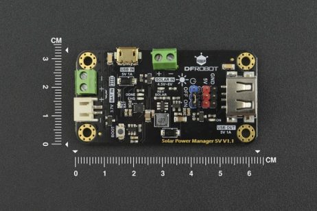 Dfrobot 5V Solar Power Manager