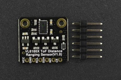 Dfrobot Fermion Vl6180X Tof Distance Ranging Sensor (Breakout)