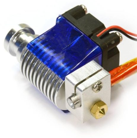 E3D V6 Hotend Full Kit - 1.75Mm Universal Direct (24V) (Unassembled)
