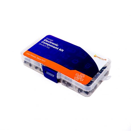 Orange 100Pcs 6Mm Light Touch Button Switch Kit Switch Kit
