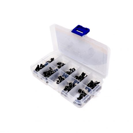 Orange 100Pcs 6Mm Light Touch Button Switch Kit Switch Kit