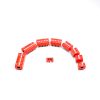 Orange 45Pcs Dip 2.54Mm 1-9P Flat Dial Switch Kit