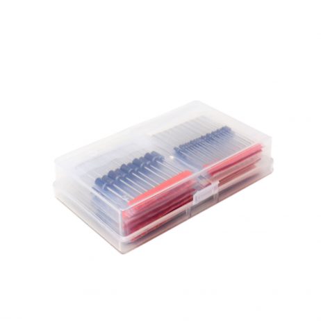 Orange 200Pcs Tvs Transient Suppressor Clamp Type P6Ke Diode Kit