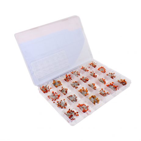 Orange 960Pcs 2Pf-100Nf Ceramic Capacitor Kit