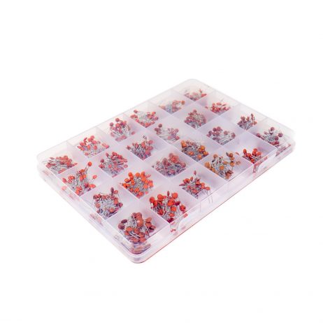 Orange 960Pcs 2Pf-100Nf Ceramic Capacitor Kit