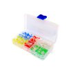 Orange 100Pcs 5 Colors F3Mm Led Kit Orange 100Pcs 5 Colors F3Mm Led Kit