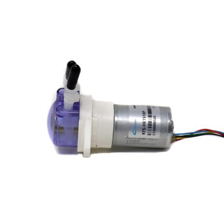 Kamoer 12V 0.35A First Level Deceleration 116Ml/Min Silicon Tube Brushless Motor Liquid Peristaltic Pump