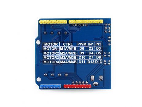 Waveshare Motor Control Shield